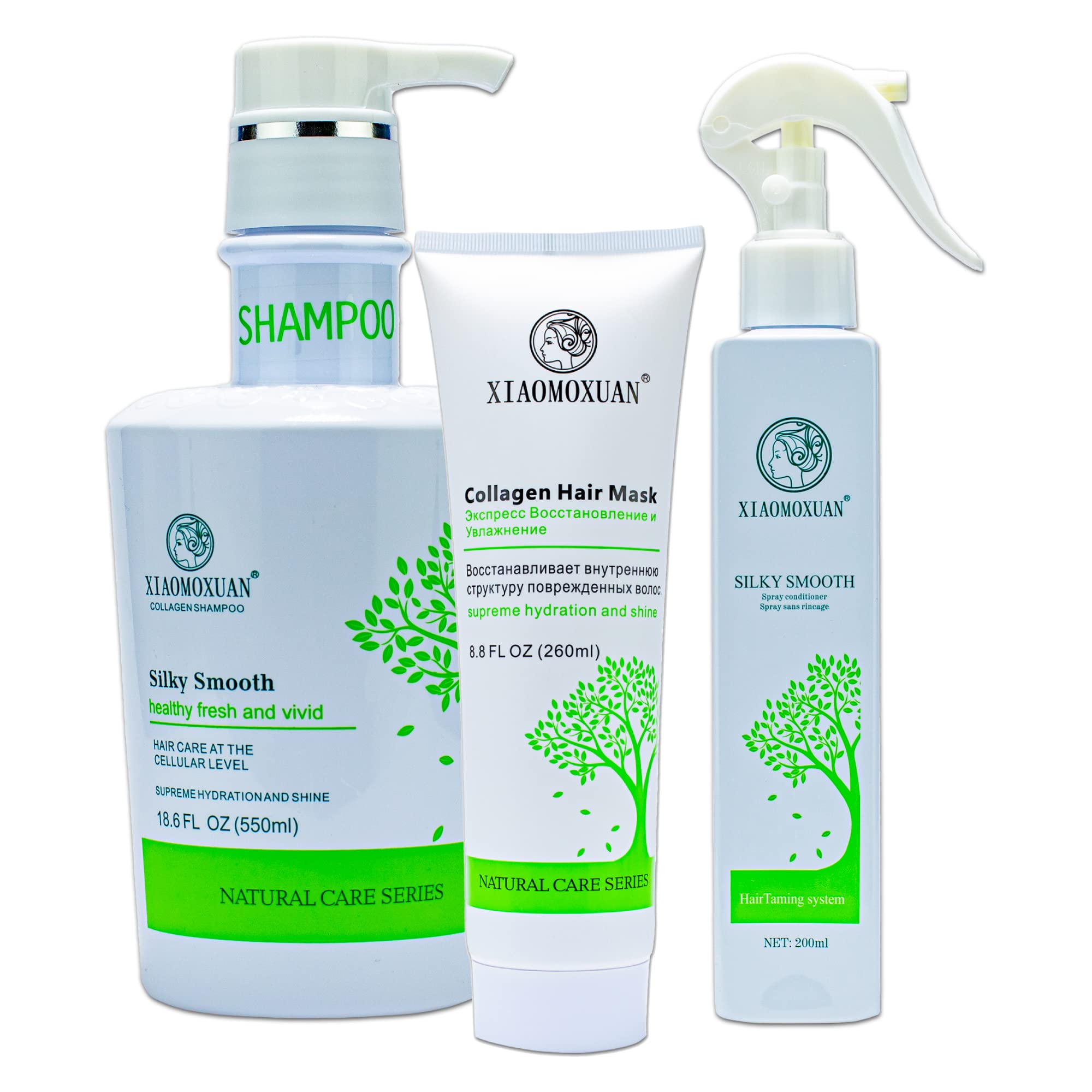 Amazon.com : Xiaomoxuan Tea Tree Hair Mask for Frizzy Hair Care
